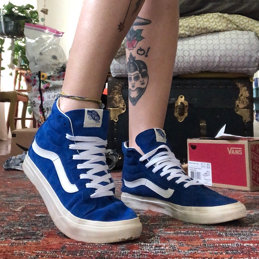 Sk8 Hi Vans